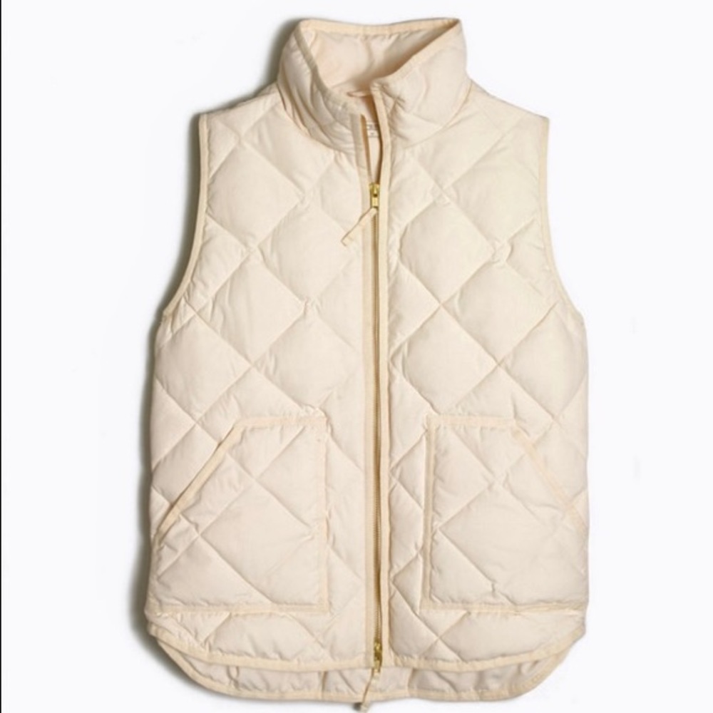J Crew Quilted Vest